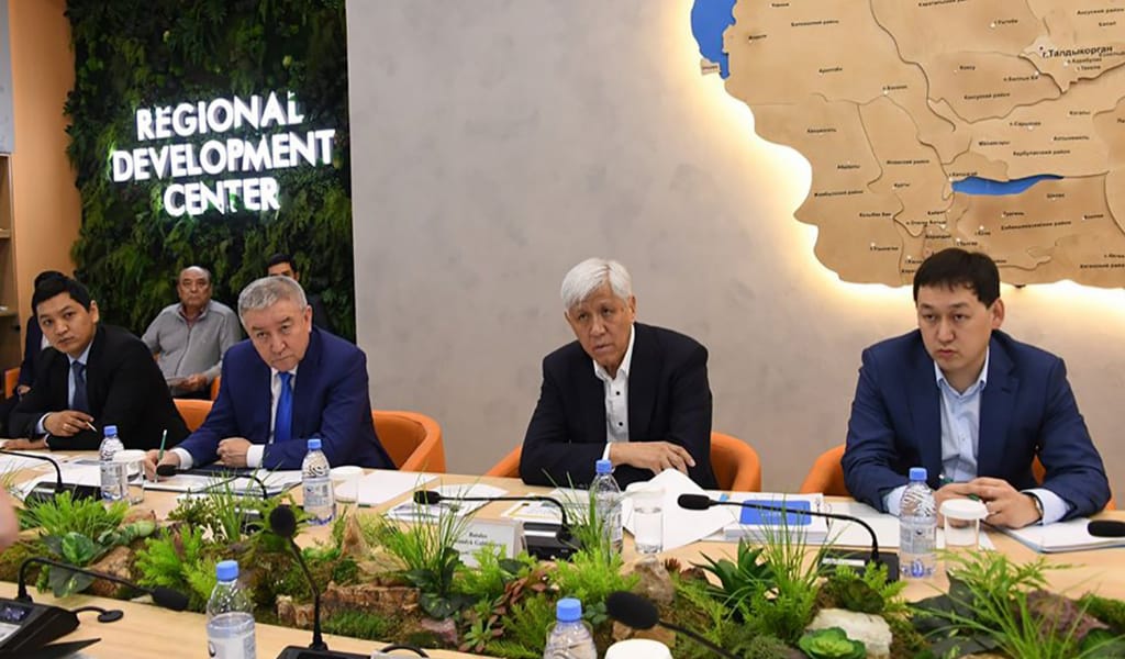 "ҚҰПТАЙМЫЗ": АМАНДЫҚ БАТАЛОВ ТҮРКИЯНЫҢ ИНВЕСТОРЛАРЫМЕН КЕЗДЕСТІ