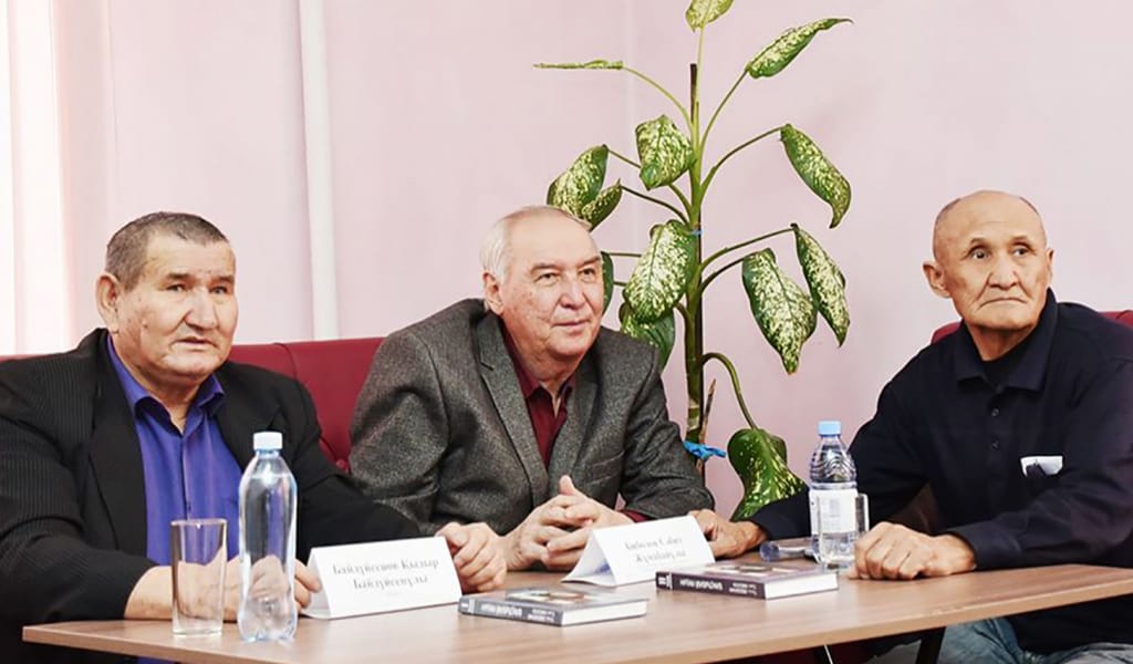 "ЖАЛПАҚ ЖҰРТТЫ АУЗЫНА ҚАРАТҚАН": БАҚТЫБАЙ ЖОЛБАРЫСҰЛЫНА - 185 ЖЫЛ