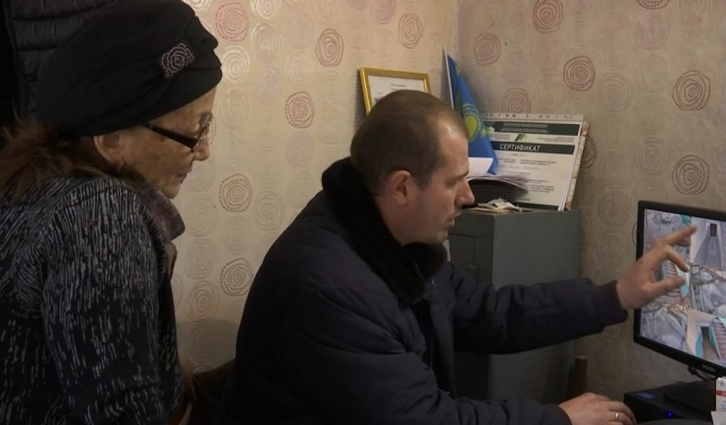 НАЗАРБАЕВ КӨШЕСІНДЕГІ ТҰРҒЫН ҮЙЛЕРГЕ БЕЙНЕКАМЕРА ОРНАТЫЛДЫ