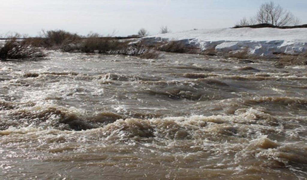 "САҚАДАЙ-САЙ": КӨКТЕМГІ СУ ТАСҚЫНЫНА ДАЙЫНДЫҚ ЖҰМЫСЫ ПЫСЫҚТАЛДЫ