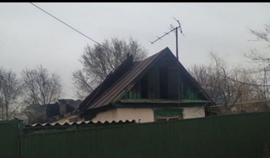 ЕҢБЕКШІҚАЗАҚ АУДАНЫНДА ҮШ ШИЕТТЕЙ БАЛА ӨРТЕНІП КЕТТІ