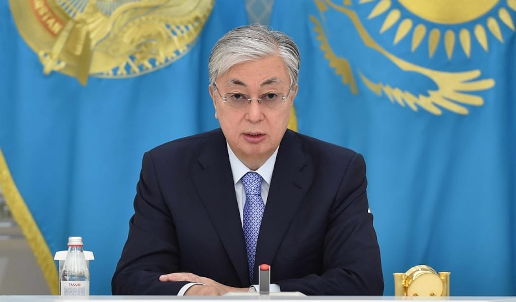 МЕМЛЕКЕТ БАСШЫСЫ ШҰҒЫЛ ӘРЕКЕТ ЕТУ ШТАБЫН ҚҰРДЫ