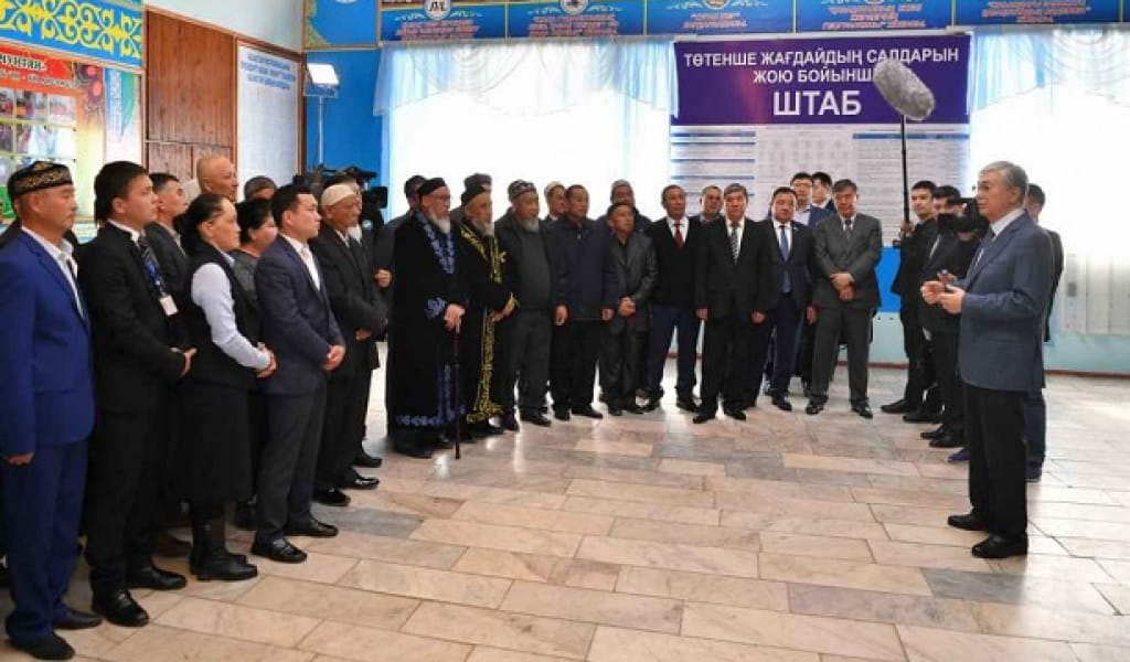 ҚОРДАЙ: МЕМЛЕКЕТТІК ТІЛДІ МЕҢГЕРУ - ӘР ҚАЗАҚСТАНДЫҚҚА МІНДЕТ