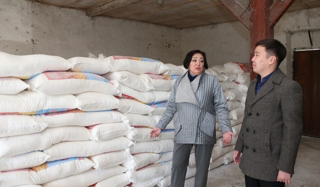 "ДҮРЛІГУГЕ НЕГІЗ ЖОҚ": АЛМАТЫ ОБЛЫСЫНДА АЗЫҚ-ТҮЛІК ҚОРЫ ЖЕТКІЛІКТІ