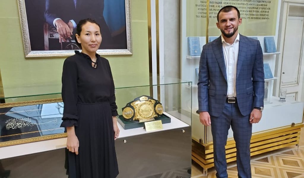 ЕЛБАСЫ МУЗЕЙІНЕ БАЛҚАР ХАЛҚЫНЫҢ БҰЙЫМДАРЫ ТАПСЫРЫЛДЫ