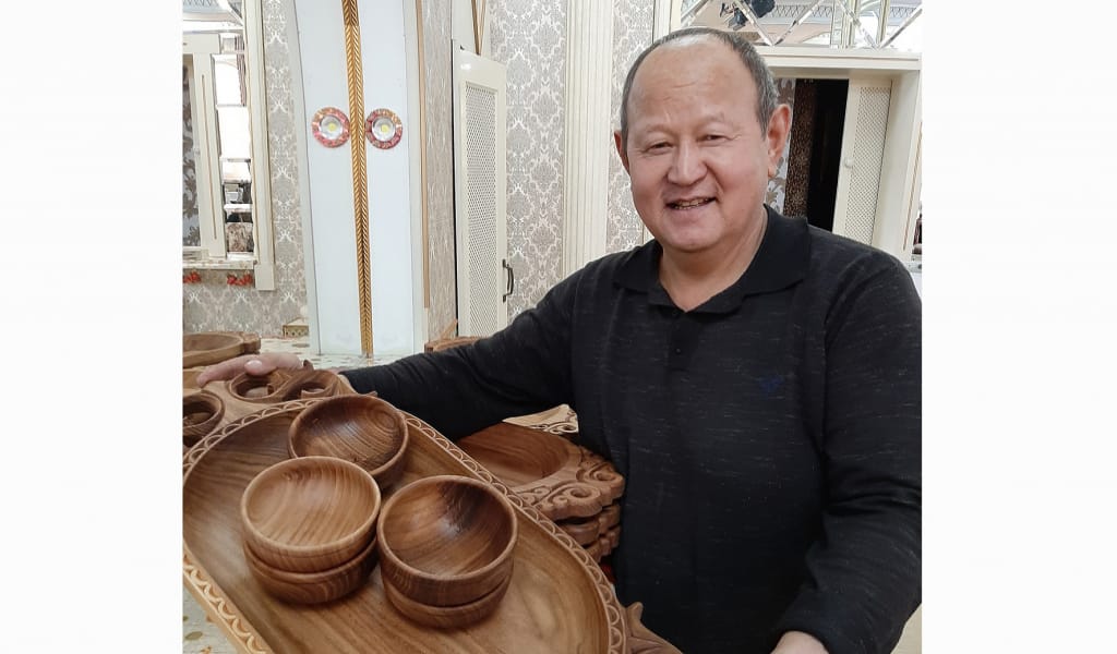 "АСТАУДЫҢ ДЕНСАУЛЫҚҚА ПАЙДАСЫ ЗОР": ШЕБЕРМЕН ӘҢГІМЕ