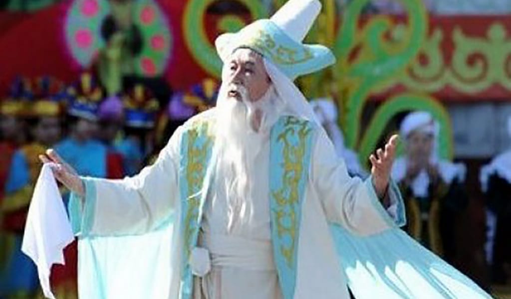 ЖАНАТ АХМАДИ: "ҚАЗАҚ ТАНЫМЫНДАҒЫ ҚЫДЫР АТА ҚАНДАЙ?"