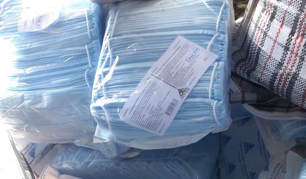 КОРОНАВИРУС: ТАЛДЫҚОРҒАНДА 500 МЫҢ ДАНА БЕТПЕРДЕ ТӘРКІЛЕНДІ