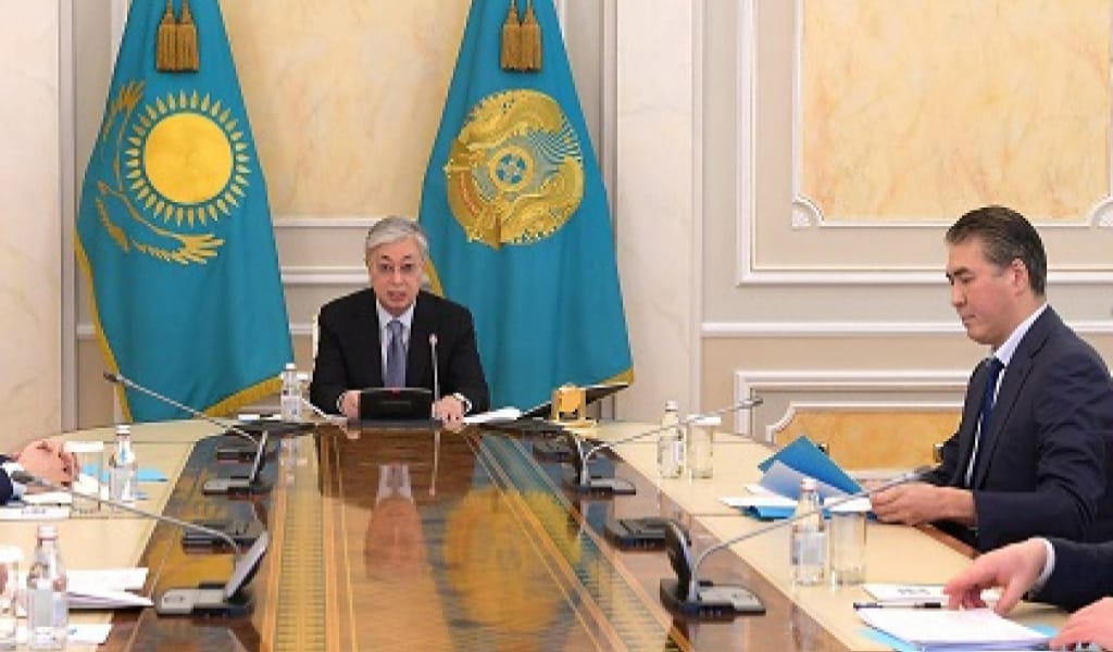 "ТЕГІН БОЛУЫ КЕРЕК": Қ.ТОҚАЕВ САЛА БАСШЫЛАРЫНА БІРНЕШЕ ТАПСЫРМА БЕРДІ