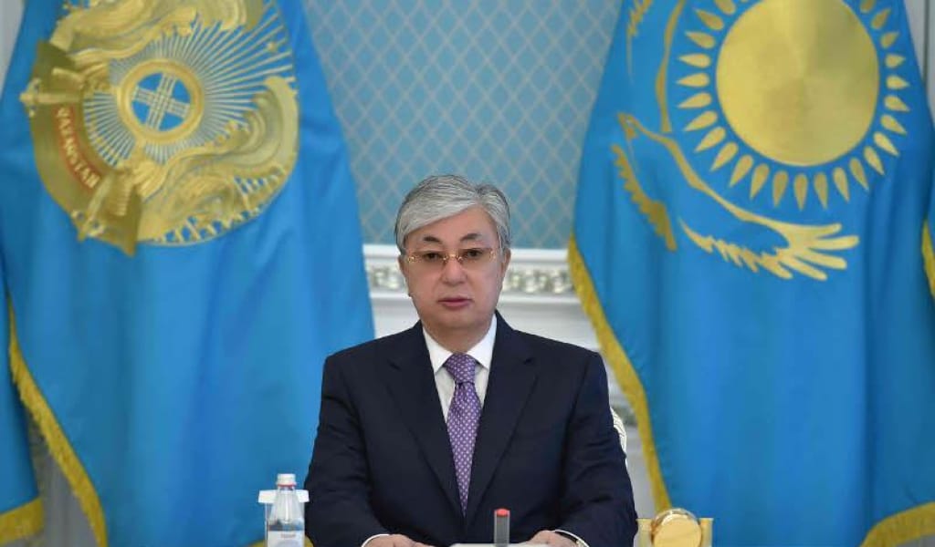 "ІНДЕТТІ ЖЕҢЕМІЗ": МЕМЛЕКЕТ БАСШЫСЫ ЖЕЛІДЕ ЖАЗБА ҚАЛДЫРДЫ