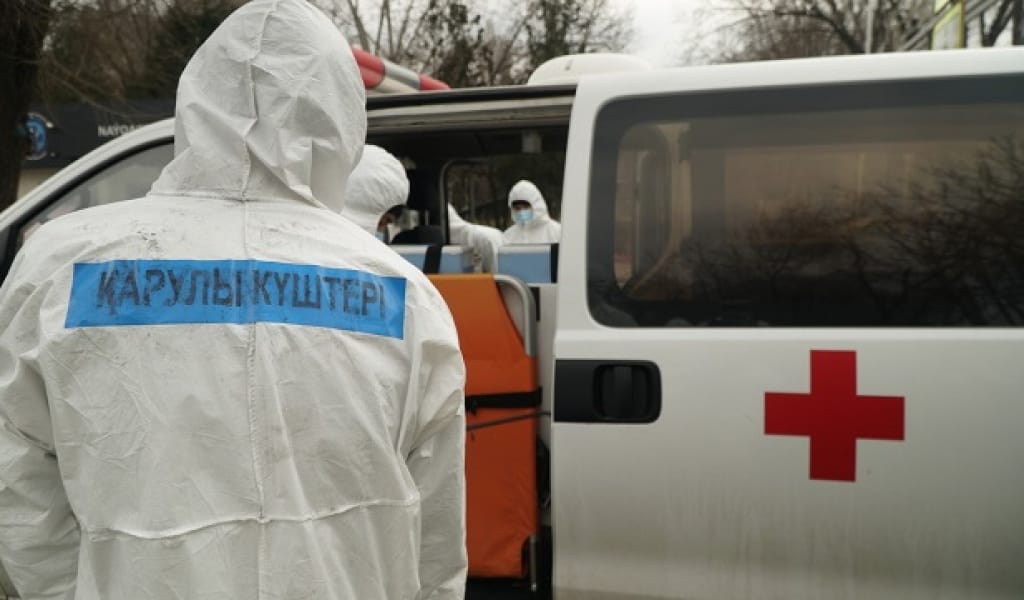 КОРОНАВИРУС: ҚАЗАҚСТАН ҚАРУЛЫ КҮШТЕРІ ДЕЗИНФЕКЦИЯ ЖҰМЫСЫНА ТАРТЫЛДЫ