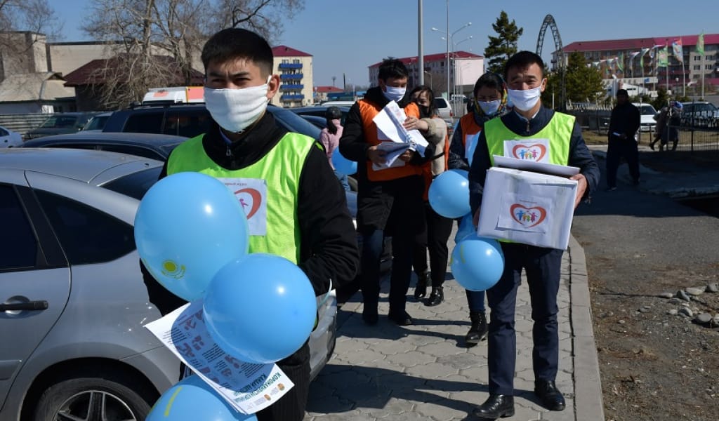 КОРОНАВИРУС: АЛАКӨЛ АУДАНЫНДА ТЕГІН БЕТПЕРДЕ ТАРАТЫЛДЫ