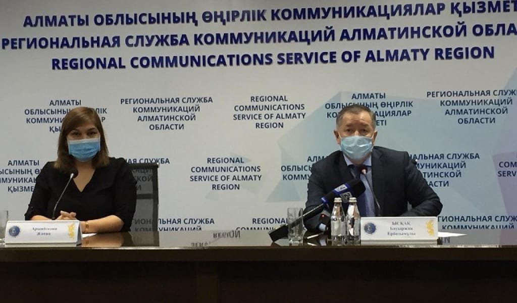 АЛМАТЫ ОБЛЫСЫ: КОРОНАВИРУС ЖҰҚТЫРҒАН БІР АДАМНЫҢ ЖАҒДАЙЫ ЖАҚСАРДЫ