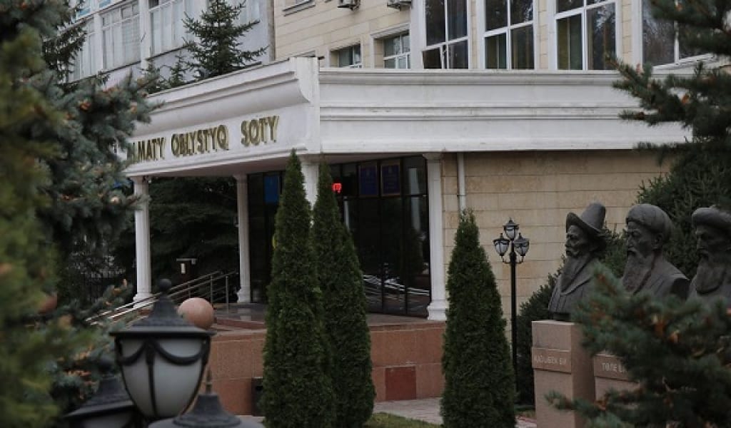 КОРОНАВИРУС: АЛМАТЫ ОБЛЫСЫНЫҢ СОТЫ ІСТЕРДІ ҚАШЫҚТЫҚТАН ҚАРАЙДЫ