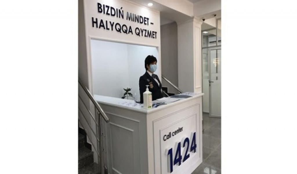 АШЫҚ ҚЫЗМЕТ: ТАЛДЫҚОРҒАНДА "ANTIKOR ORTALYǴY" ЖҰМЫСЫН БАСТАДЫ