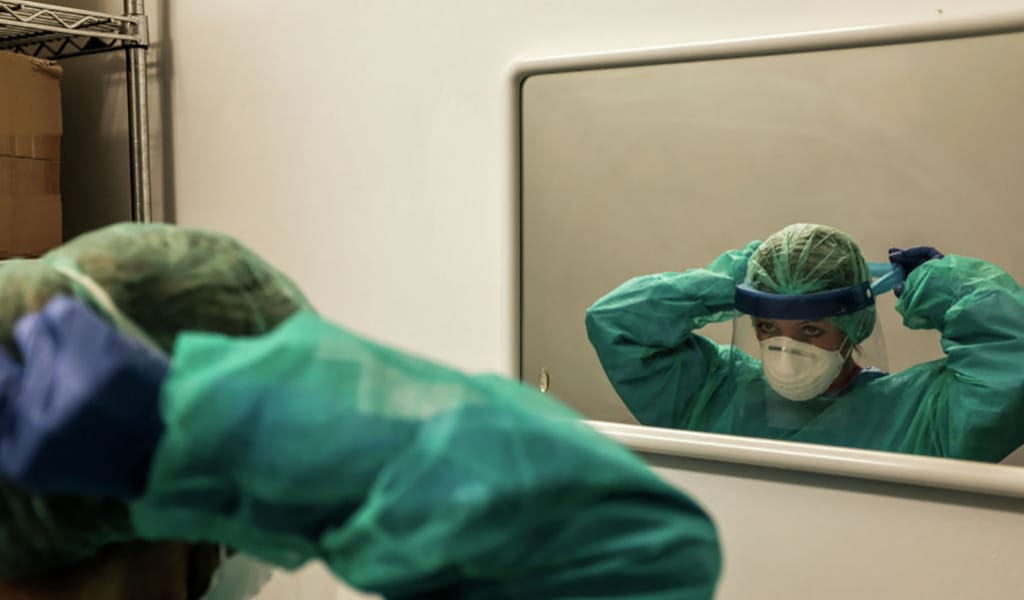 КОРОНАВИРУС: АЛМАТЫ ОБЛЫСЫНЫҢ ДӘРІГЕРЛЕРІНЕ 137 МИЛЛИОН ТЕҢГЕ БӨЛІНДІ