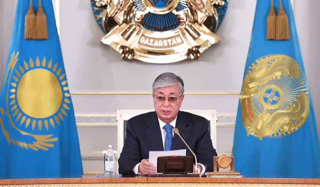 "ЖҰМЫЛСАҚ, ҰЛЫ КҮШПІЗ!" ТҰРҒЫНДАР ПРЕЗИДЕНТ МӘЛІМДЕМЕСІНЕ ҮН ҚОСТЫ