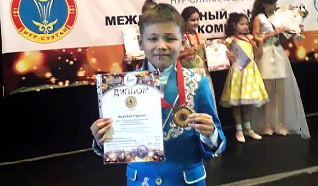 АЛҒАШҚЫ ЖЕТІСТІГІМ