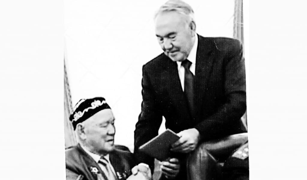 ҚАҺАРМАН ҚАНАТАЙ АТА