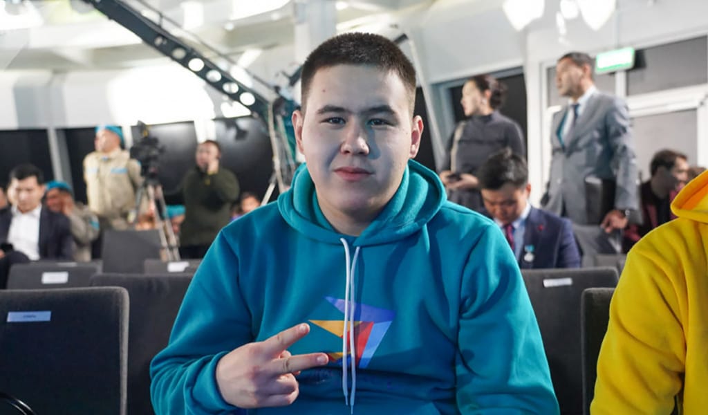 ТАЛАНТТЫ ТЕМІРЖОЛШЫ