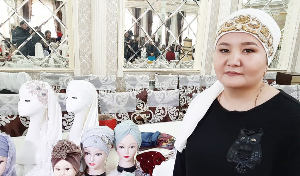 ТАЛҒАР АУДАНЫНЫҢ КӨПБАЛАЛЫ АНАЛАРЫ БІРНЕШЕ КӘСІП АШТЫ