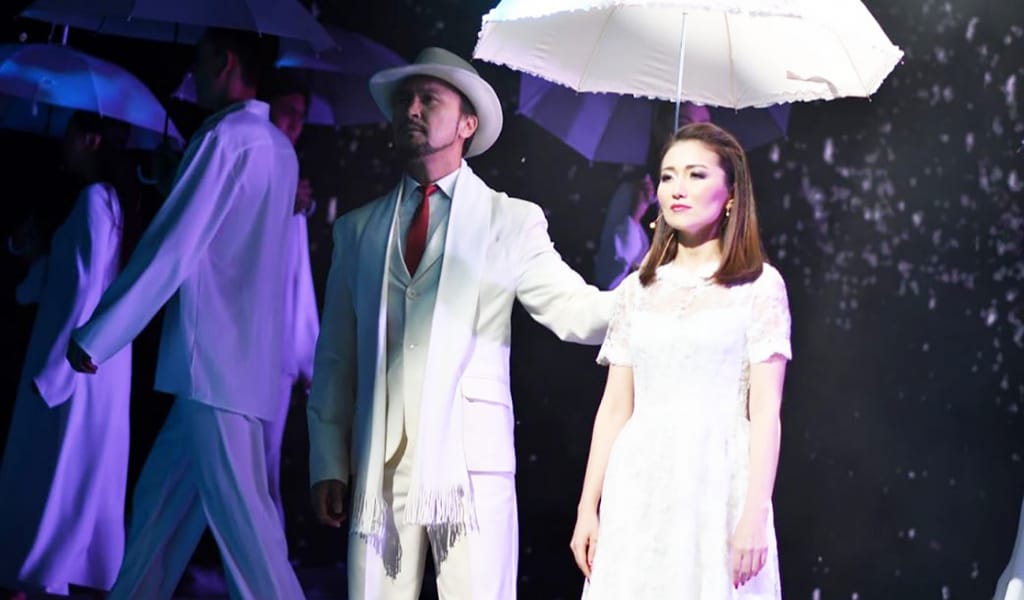 "АҚ ҚАНАТТЫ ПЕРІШТЕ": НҰР-СҰЛТАНДАҒЫ ПОЭТИКАЛЫҚ КЕШ