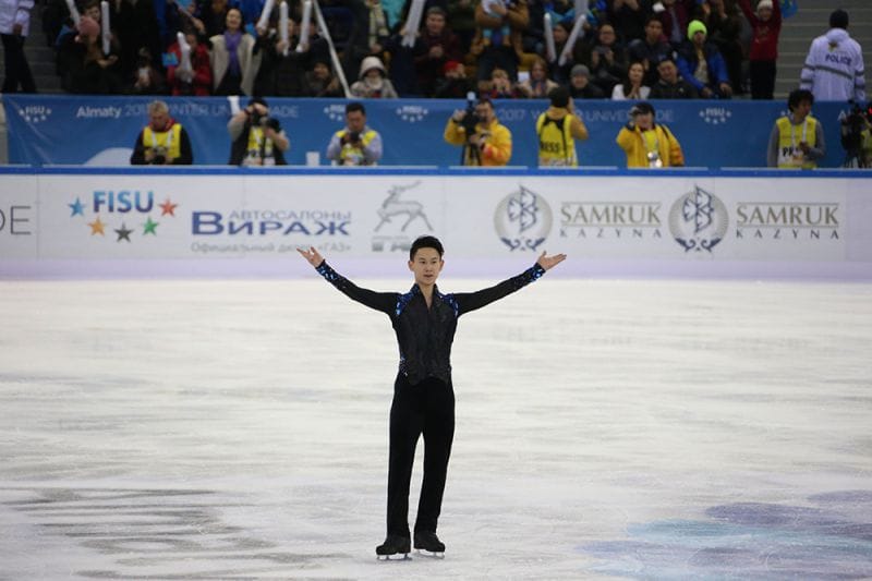 Мұз үстіндегі "МАЭСТРО"