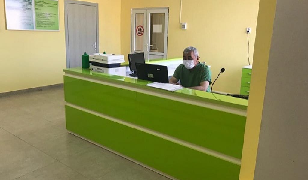 ШЕЛЕК АУЫЛЫНДАҒЫ КӨПСАЛАЛЫ АУРУХАНА ҚАЙТА ЖӨНДЕЛДІ