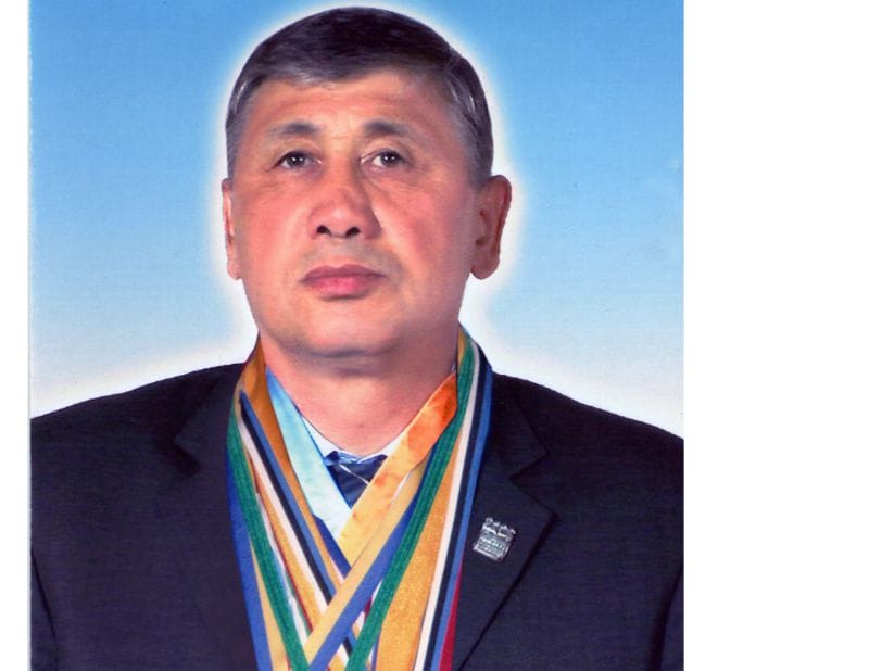 Спортты серік еткен Салин