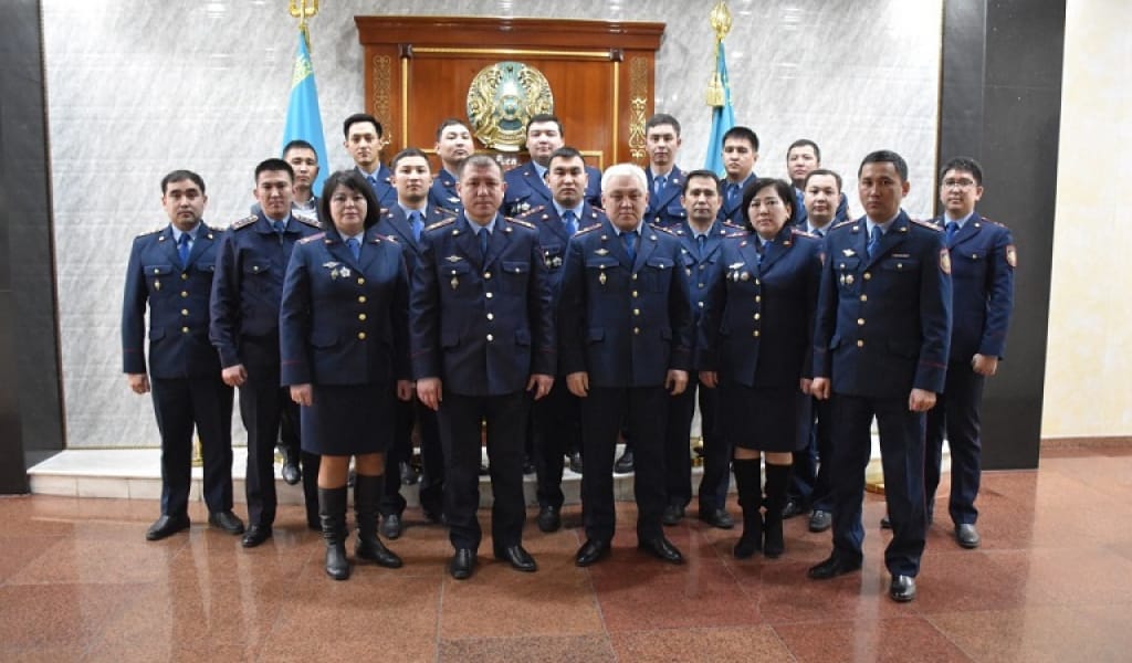 АЛМАТЫ ОБЛЫСЫНДА ТЕРГЕУШІЛЕРДІҢ ТӨЛ МЕРЕКЕСІ АТАЛЫП ӨТТІ