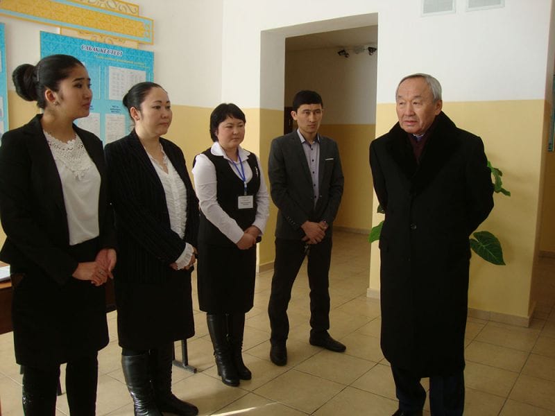 Шалғай ауыл жағдайымен танысты