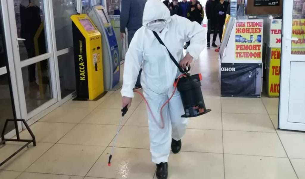 ЖҰМЫС БЕЛСЕНДІ ЖҮРГІЗІЛУДЕ