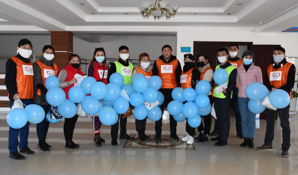 АЛАКӨЛДІК КӘСІПКЕР ДЕНЕ ҚЫЗУЫН ӨЛШЕЙТІН ҚҰРЫЛҒЫЛАР СЫЙЛАДЫ