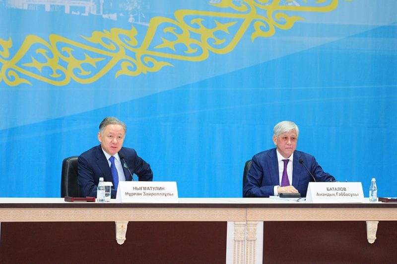 Барлық сала бойынша көрсеткіштер жоғары