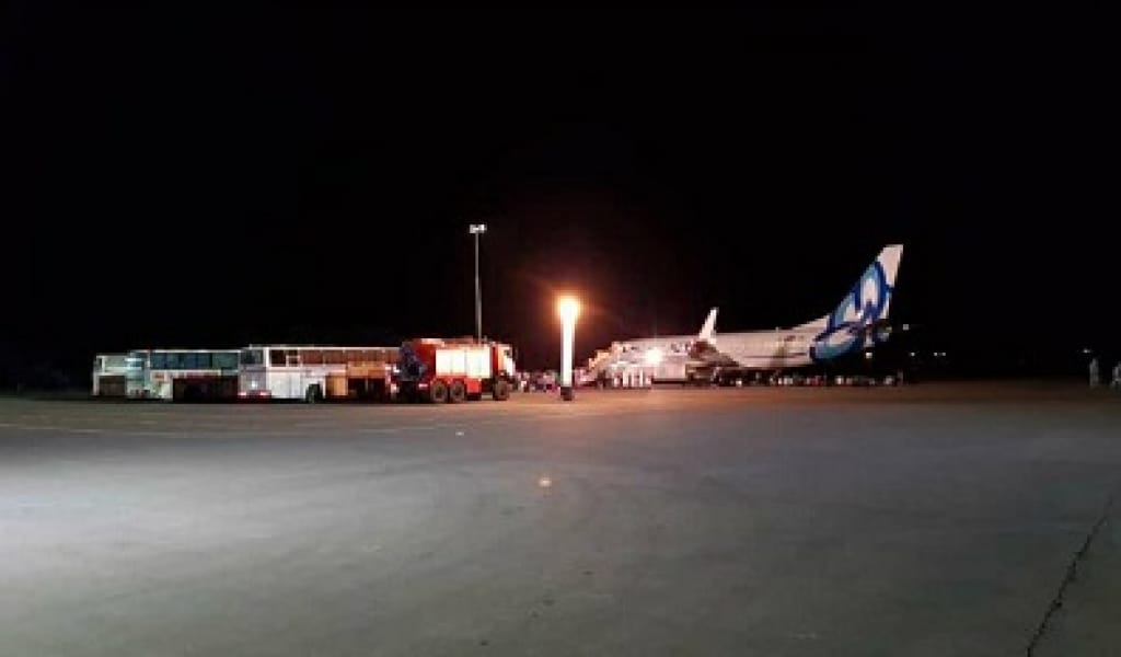 ДУБАЙ АЙМАҒЫНАН ҰШЫП КЕЛГЕНДЕРДЕН КОРОНАВИРУС АНЫҚТАЛҒАН ЖОҚ