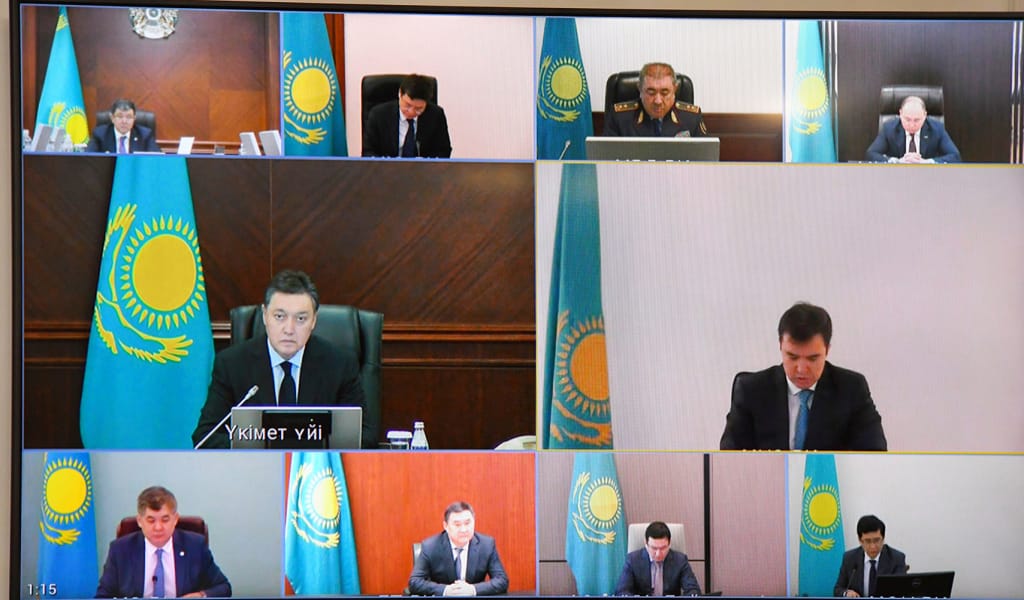 ҮКІМЕТ: ҚАЗАҚСТАНДАҒЫ ЭКОНОМИКАЛЫҚ ӨСІМ 2,7 ПАЙЫЗДЫ ҚҰРАДЫ