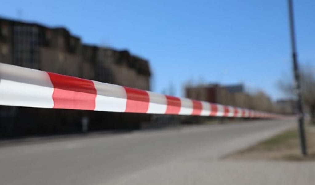 КОРОНАВИРУС ӨРШІГЕН САРЫӨЗЕК КЕНТІ КАРАНТИНГЕ ЖАБЫЛДЫ