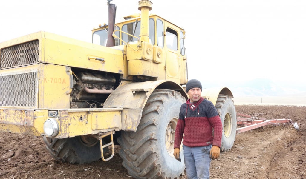 "ТЕХНИКАНЫҢ БӘРІ ЖАРАП ТҰР": КАРАНТИН КӨКТЕМГІ ЕГІС ЖҰМЫСЫНА КЕДЕРГІ ЕМЕС