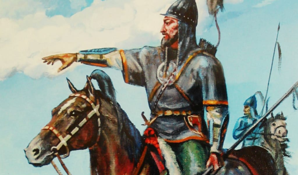 "ҚАЙТСЕК ТЕ ЖЕҢЕМІЗ!" ҚАБАНБАЙМЕН ҚАТАР АТАЛАТЫН ТАҒЫ БІР БАТЫР БАР