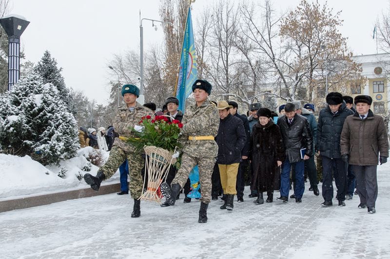 Ерлік ешқашан ұмытылмайды