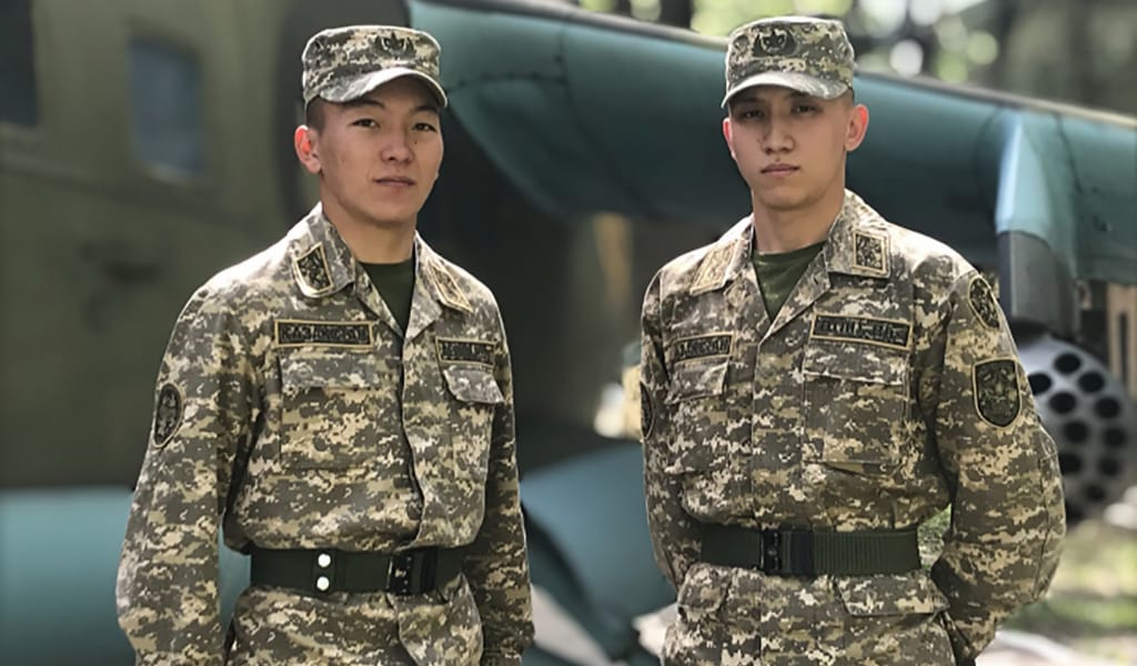 ӘСКЕРИЛЕР ПЫШАҚ ЖАРАҚАТЫНАН ЗАРДАП ШЕККЕН ЗЕЙНЕТКЕРДІ ҚҰТҚАРДЫ