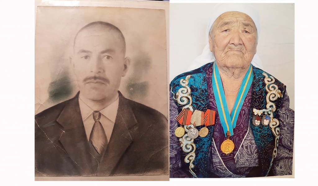 ӨМІРЛЕРІ ӨНЕГЕ