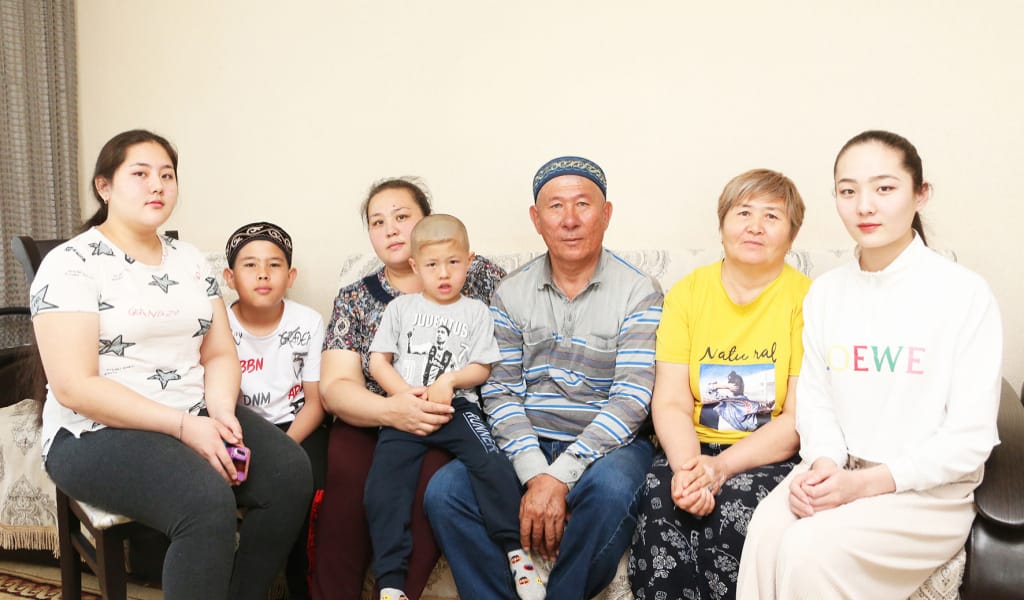 "ШҰЛЫҚ САТУМЕН ТЫҒЫРЫҚТАН ШЫҚТЫҚ": НӘСІБІН САУДАДАН ТАПҚАН ОТБАСЫ