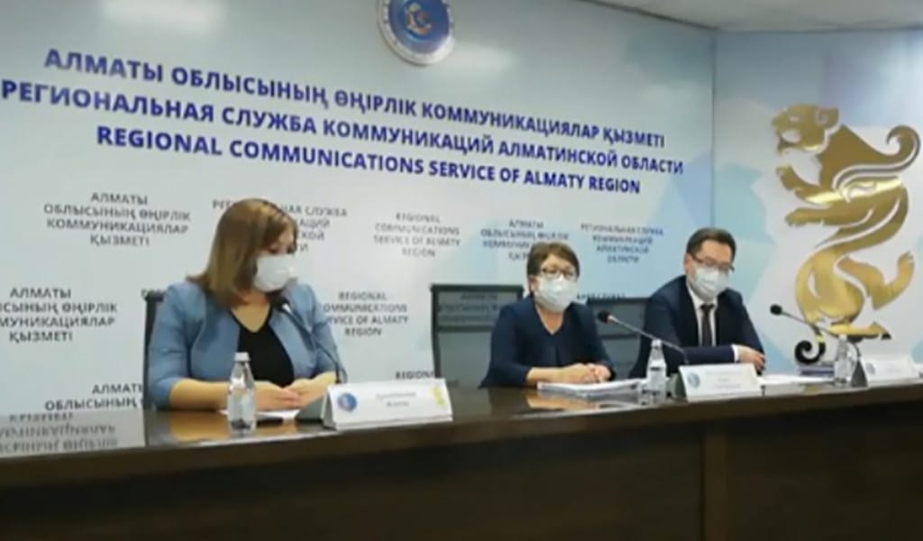 ЖОЛ КАРТАСЫ: АЛМАТЫ ОБЛЫСЫНЫҢ ТҰРҒЫНДАРЫ 100 ПАЙЫЗ ЖҰМЫСПЕН ҚАМТЫЛАДЫ