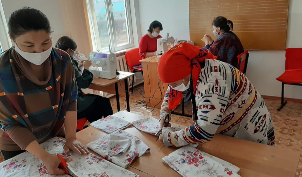 БІЗ БІРГЕМІЗ: АЛМАТЫ ОБЛЫСЫНЫҢ ІСМЕР АНАЛАРЫ ТЕГІН БЕТПЕРДЕ ТАРАТТЫ