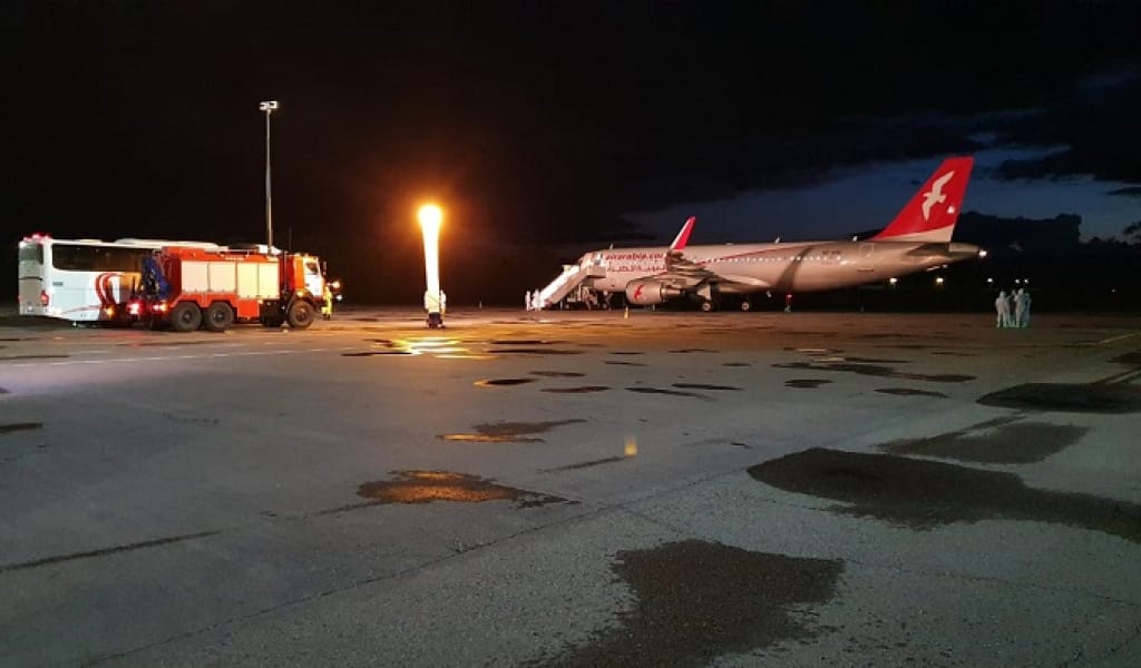 ДУБАЙДАН ТАЛДЫҚОРҒАНҒА 168 ЖОЛАУШЫСЫ БАР ТАҒЫ БІР ҰШАҚ КЕЛІП ҚОНДЫ