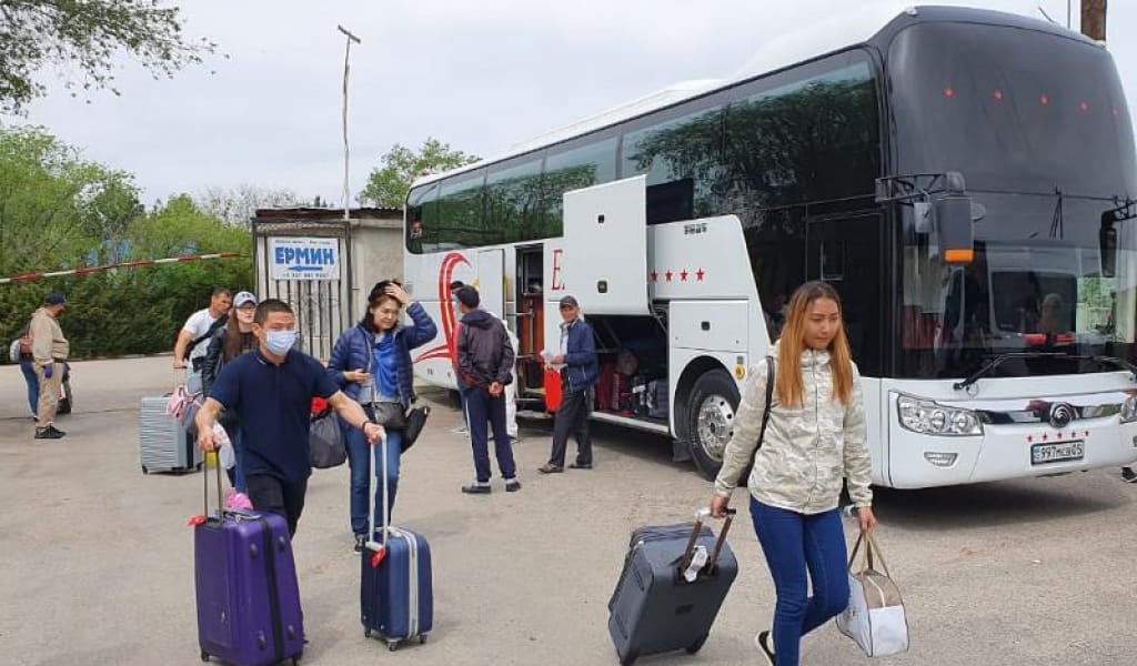 ДУБАЙДАН ТАЛДЫҚОРҒАНҒА ҰШЫП КЕЛГЕН ЖОЛАУШЫЛАРДАН ВИРУС ТАБЫЛҒАН ЖОҚ