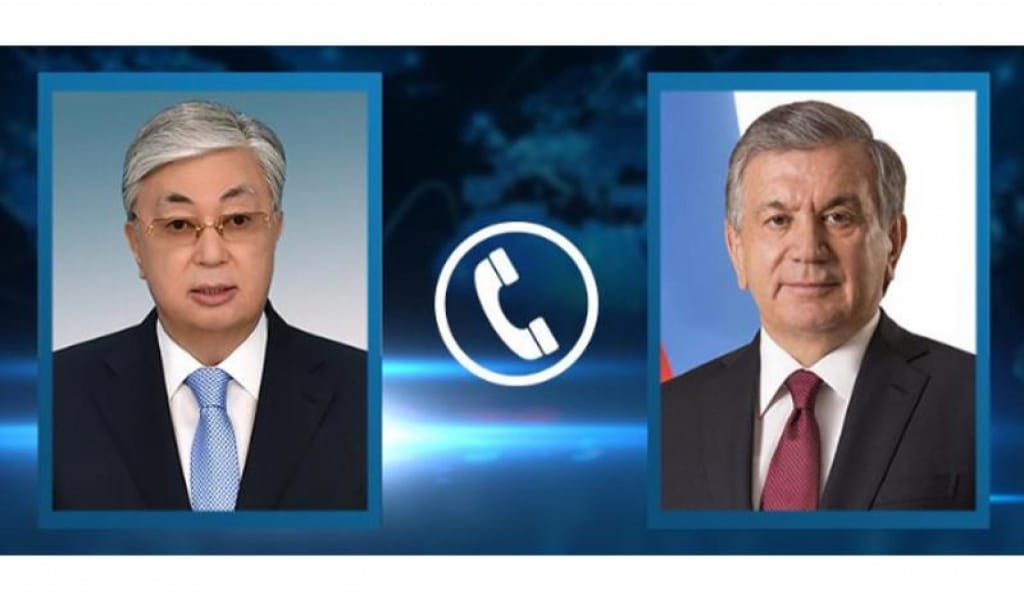 "ӨКІНІШ БІЛДІРДІ": ПРЕЗИДЕНТТЕР СЫРДАРИЯДАҒЫ СУ ТАСҚЫНЫН ТАЛҚЫЛАДЫ