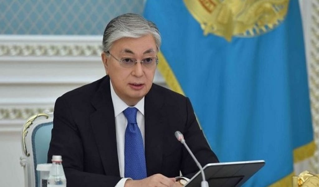 "НЕГІЗГІ ҚАУІП-ҚАТЕРЛЕР АЛДА": ПРЕЗИДЕНТ "EGEMEN QAZAQSTAN" ГАЗЕТІНЕ СҰХБАТ БЕРДІ