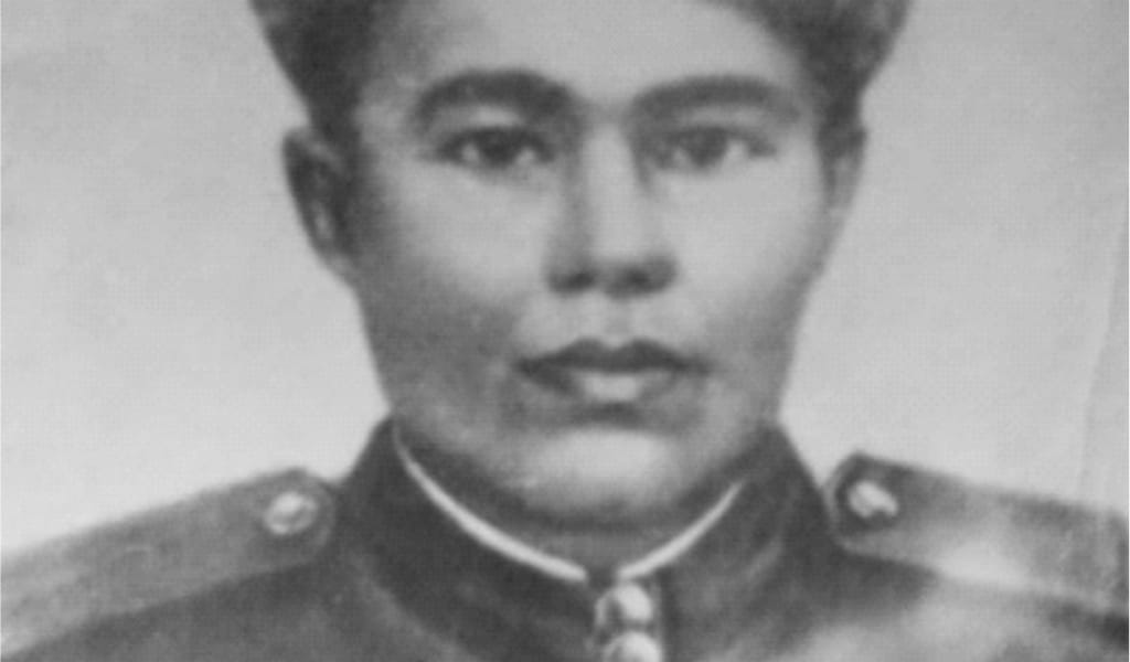 ЖЕҢІСКЕ - 75 ЖЫЛ: ЖАУ ТАНКІСІН ЖОЙҒАН ҚАЗАҚ БАТЫРЫНЫҢ ЕРЛІГІ